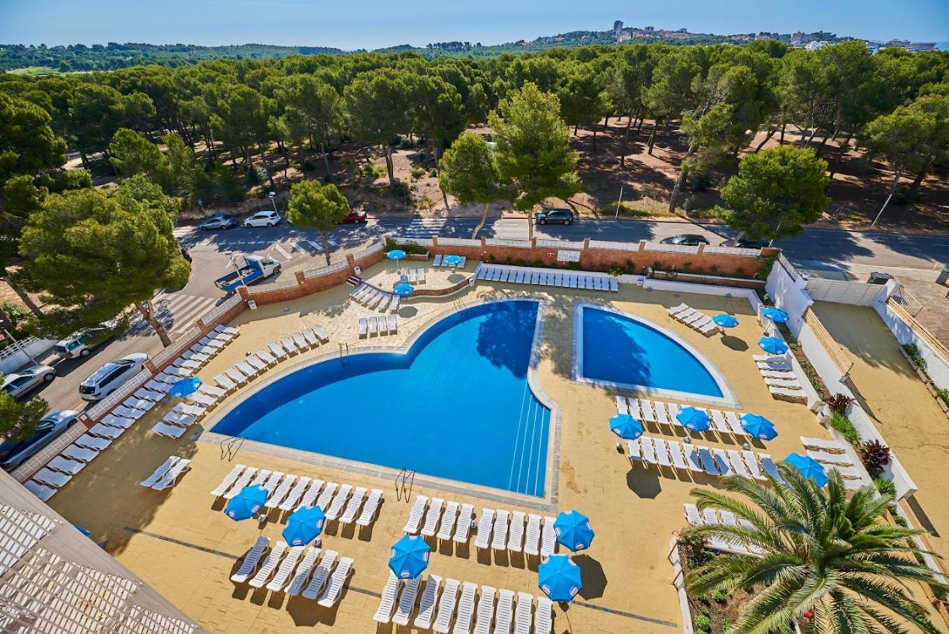 New Nuevo Brand New A Estrenar Luxury De Lujo Apartamento Aparthotel Salou 12 Months Open! 12 Meses Abierto! Екстериор снимка