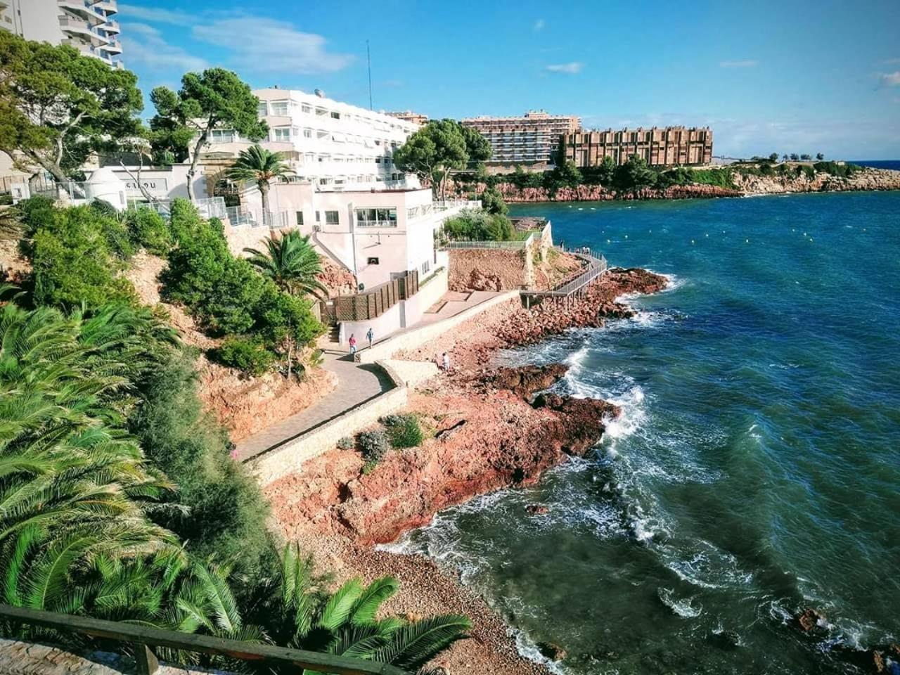 New Nuevo Brand New A Estrenar Luxury De Lujo Apartamento Aparthotel Salou 12 Months Open! 12 Meses Abierto! Екстериор снимка